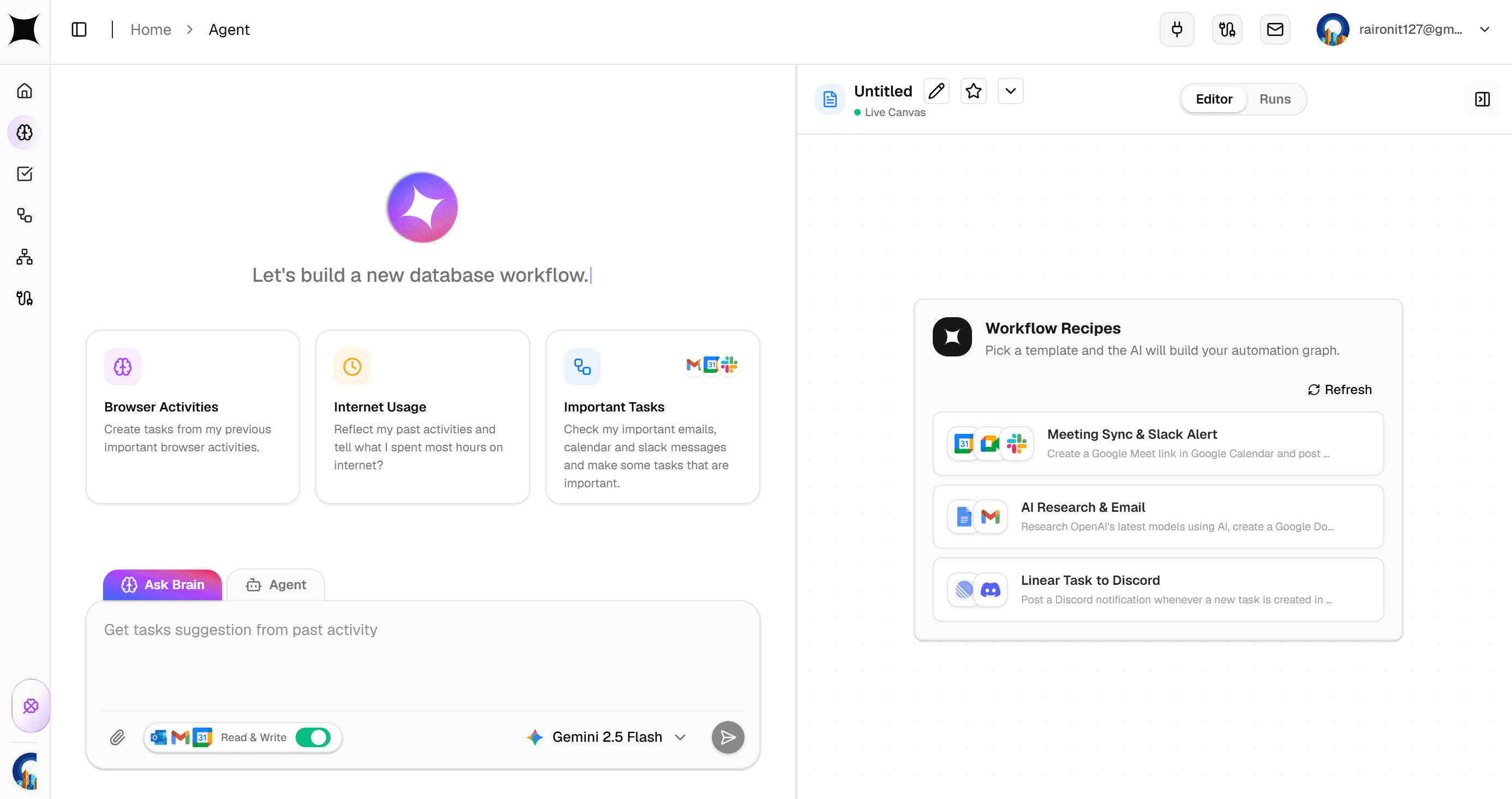 AgentOS Platform Demo